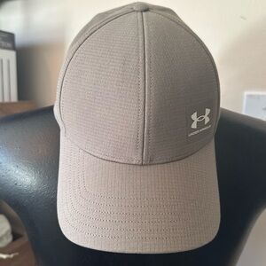 Under Armour Grey Taupe Baseball Cap